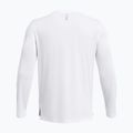 Longsleeve do biegania męski Under Armour Launch whte/reflective 5