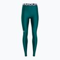 Legginsy treningowe damskie Under Armour HeatGear hydro teal/white 5