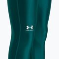 Legginsy treningowe damskie Under Armour HeatGear hydro teal/white 7