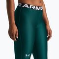 Legginsy treningowe damskie Under Armour HeatGear hydro teal/white 4