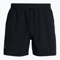 Spodenki do biegania męskie Under Armour Lanch 5" Unlined black / black / reflective 6