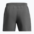 Spodenki do biegania męskie Under Armour Lanch 5" Unlined castlerock / castlerock / reflective 2