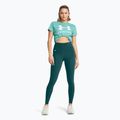 Legginsy damskie Under Armour Motion hydro teal/white 2