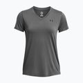 Koszulka treningowa damska Under Armour Tech SSV Solid castlerock/black