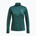 Bluza damska Under Armour Tech 1/2 Zip-Twist hydro teal/white 6