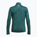 Bluza damska Under Armour Tech 1/2 Zip-Twist hydro teal/white 7