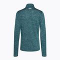 Bluza damska Under Armour Tech 1/2 Zip-Twist hydro teal/white 4