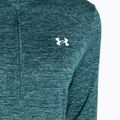 Bluza damska Under Armour Tech 1/2 Zip-Twist hydro teal/white 5