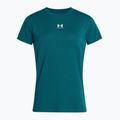 Koszulka damska Under Armour Rival Core hydro teal/white 3