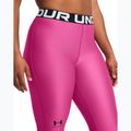 Legginsy damskie Under Armour HeatGear astro pink/black 4