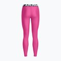 Legginsy treningowe damskie Under Armour HeatGear astro pink/black 6