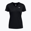 Koszulka treningowa damska Under Armour Tech SSV Solid black/white