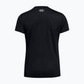 Koszulka treningowa damska Under Armour Tech SSV Solid black/white 2