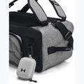 Torba treningowa Under Armour Contain Duo 40 l castlerock medium heather/black/white 4