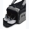Torba treningowa Under Armour Contain Duo 40 l castlerock medium heather/black/white 5