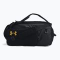 Torba treningowa Under Armour Contain Duo 50 l black/metallic gold