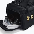 Torba treningowa Under Armour Contain Duo 50 l black/metallic gold 5