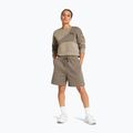 Spodenki damskie Under Armour Essl Flc Relax BF taupe dusk/black 2