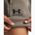 Spodenki damskie Under Armour Essl Flc Relax BF taupe dusk/black 5