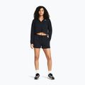 Spodenki treningowe damskie Under Armour Rival Fleece black/white 2