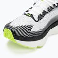 Buty do biegania męskie Under Armour Infinite Pro white/black/high vis yellow 7