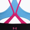 Biustonosz treningowy Under Armour Project Rock LG Grind Sportlette black/viral blue/astro pink 4