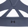 Biustonosz treningowy Under Armour Project Rock LG Grind Sportlette downpour gray/black 4