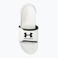 Klapki męskie Under Armour Ignite Select white/white/black 5