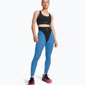 Legginsy treningowe damskie Under Armour Project Rock LG Grind Ankle Leg black/viral blue/astro pink 2