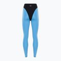 Legginsy treningowe damskie Under Armour Project Rock LG Grind Ankle Leg black/viral blue/astro pink 5