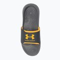 Klapki męskie Under Armour Ignite Select castlerock/ castlerock/nova orange 5