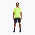 Spodenki treningowe męskie Under Armour Tech Vent black/high-vis yellow/high-vis yellow 2