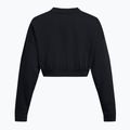 Bluza treningowa damska Under Armour Rival Terry Os Crop Crew black/white 4