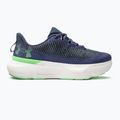 Buty do biegania męskie Under Armour Infinite Pro downpour gray/starlight/matrix green 2