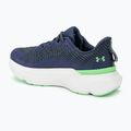 Buty do biegania męskie Under Armour Infinite Pro downpour gray/starlight/matrix green 3