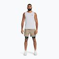 Spodenki treningowe męskie Under Armour UA Vanish Woven 6in timberwolf taupe/black 2