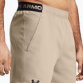 Spodenki treningowe męskie Under Armour UA Vanish Woven 6in timberwolf taupe/black 4