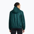 Kurtka przeciwwiatrowa damska Under Armour Sport Windbreaker hydro teal/white 2