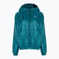 Kurtka przeciwwiatrowa damska Under Armour Sport Windbreaker hydro teal/white 3
