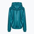 Kurtka przeciwwiatrowa damska Under Armour Sport Windbreaker hydro teal/white 4