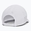 Czapka z daszkiem damska Under Armour Iso-Chill Launch white/white/reflective 6