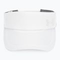 Daszek do biegania damski Under Armour Launch white/black/distant gray 2