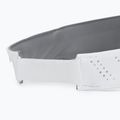 Daszek do biegania damski Under Armour Launch white/black/distant gray 4