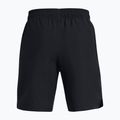 Spodenki treningowe dziecięce Under Armour Woven Wordmark black 2