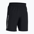 Spodenki treningowe dziecięce Under Armour Woven Wordmark black 3