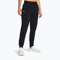 Spodnie treningowe damskie Under Armour Sport High Rise Woven black/white