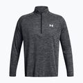 Bluza męska Under Armour Tech Textured 1/2 Zip LS black/white