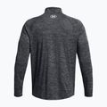 Bluza męska Under Armour Tech Textured 1/2 Zip LS black/white 2