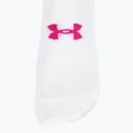 Skarpety damskie Under Armour Essential Nv Mid Crew 3 pary white/white/astro pink 3