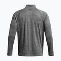 Bluza męska Under Armour Tech Textured 1/2 Zip LS castlerock/black 2